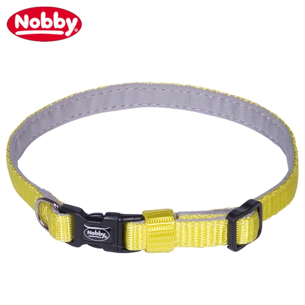 Nobby Halsband Classic Preno Mini – Verstellbar, Mit Neopren, Für Kleine Hunde