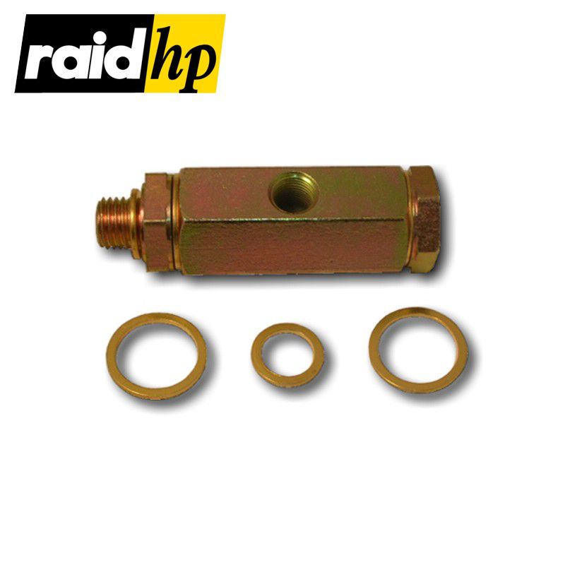 Raid hp Adapter für Kühlerschlauch Temperatur/Kühlwassertemperatur-Geber 
